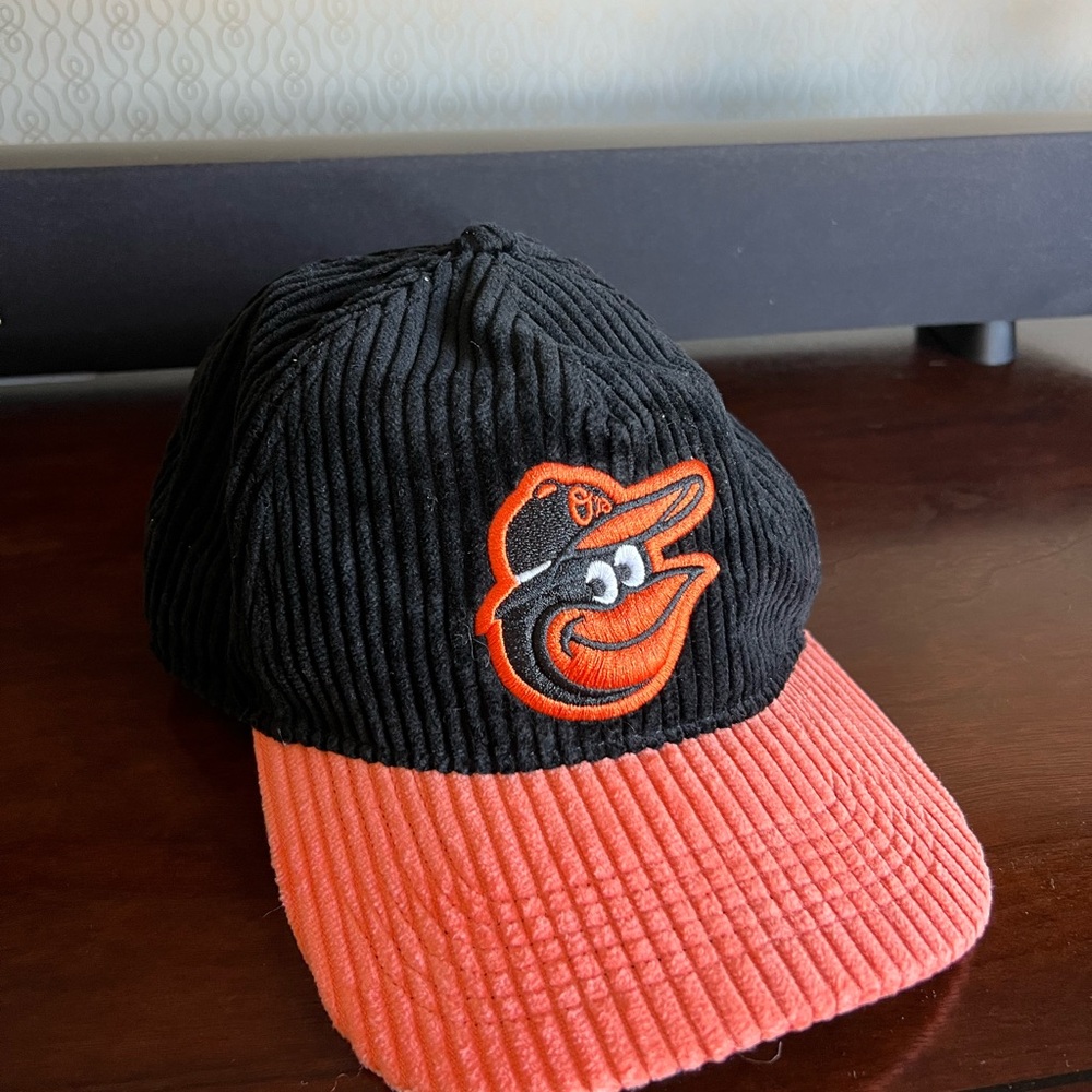 Rowing Blazers 47 Orioles corduroy cap